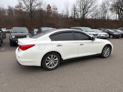 2016 INFINITI Q50 2.0t Premium