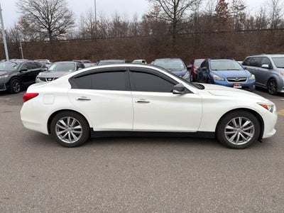 2016 INFINITI Q50 2.0t Premium