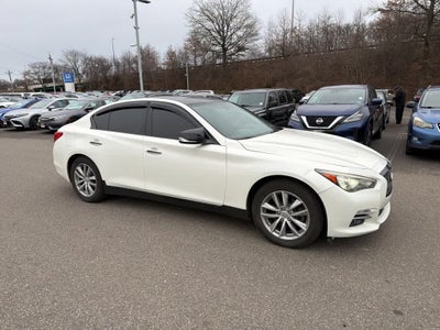 2016 INFINITI Q50 2.0t Premium