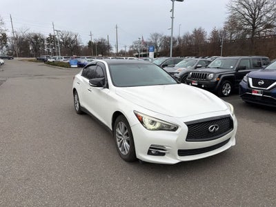 2016 INFINITI Q50 2.0t Premium