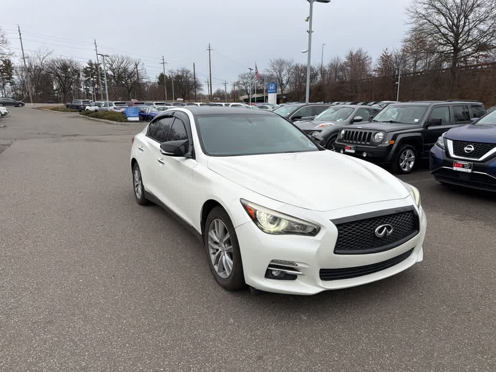 2016 INFINITI Q50 2.0t Premium