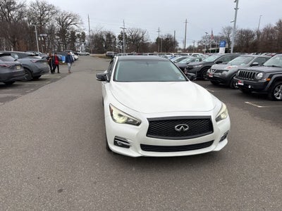 2016 INFINITI Q50 2.0t Premium