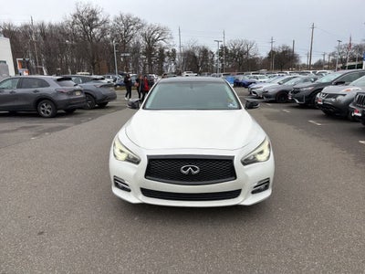 2016 INFINITI Q50 2.0t Premium