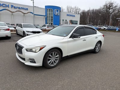 2016 INFINITI Q50 2.0t Premium