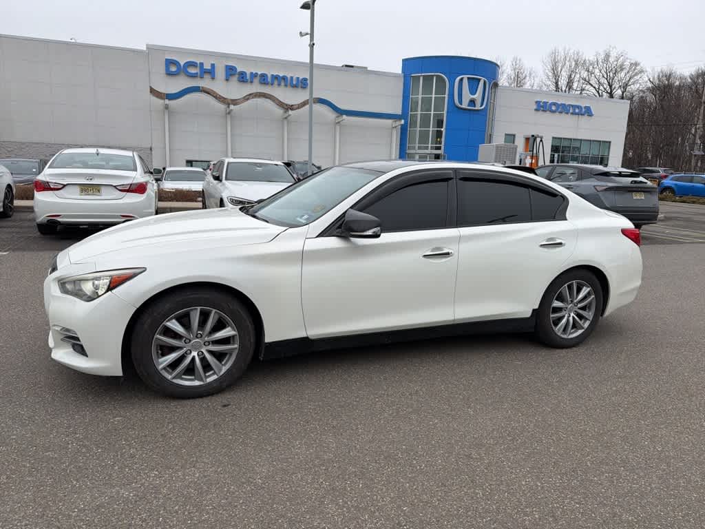 2016 INFINITI Q50 2.0t Premium