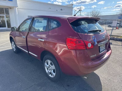 2013 Nissan Rogue S