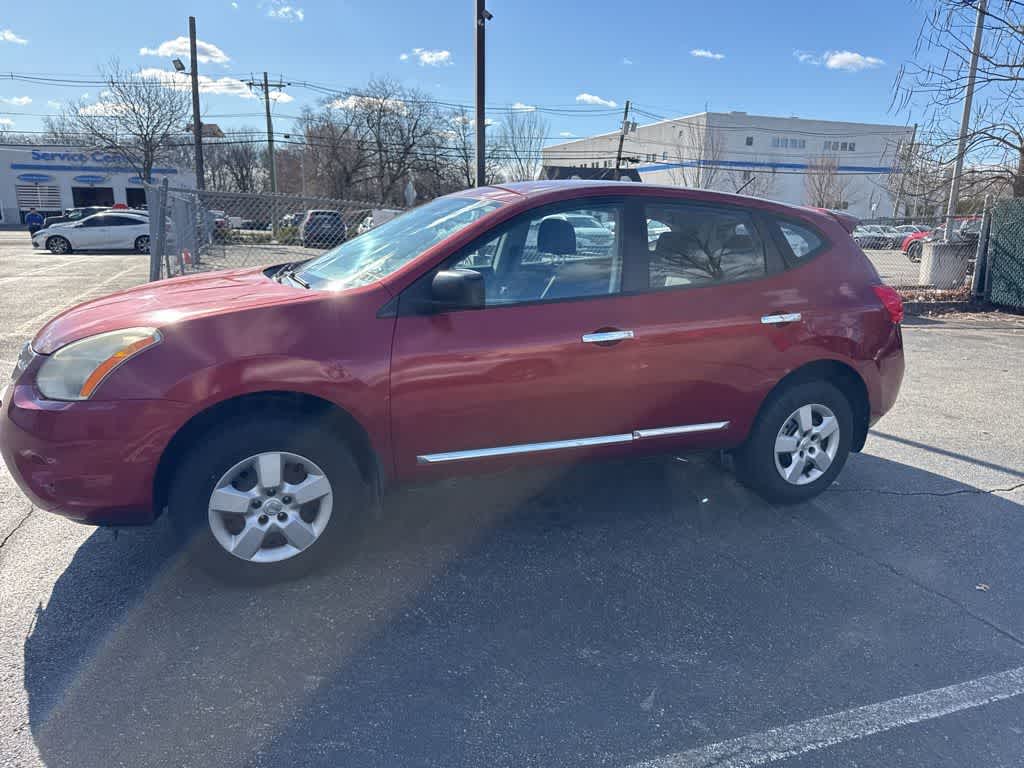 2013 Nissan Rogue S