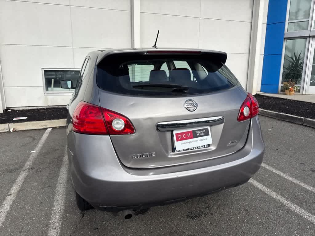2012 Nissan Rogue S