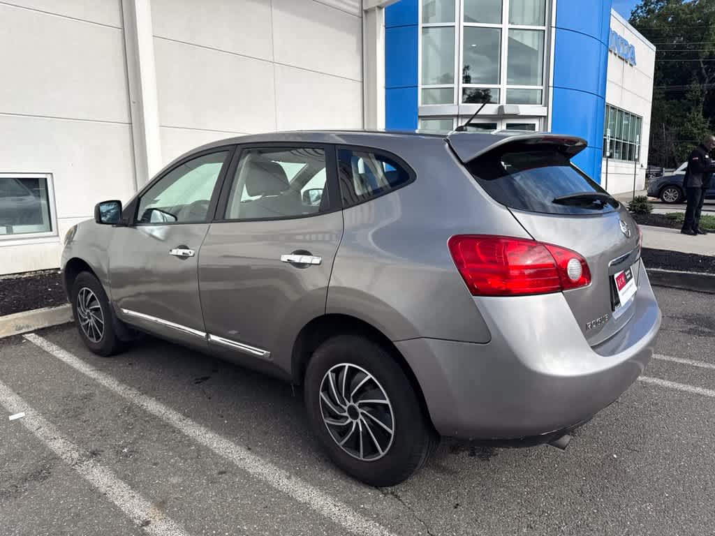 2012 Nissan Rogue S