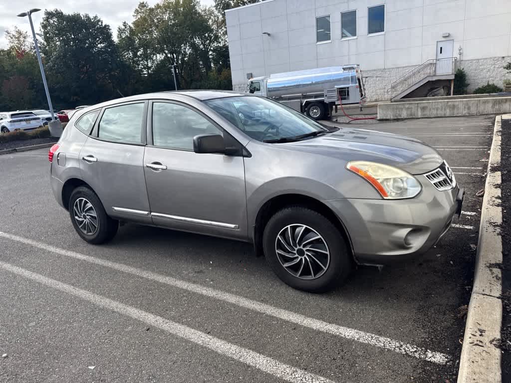 2012 Nissan Rogue S