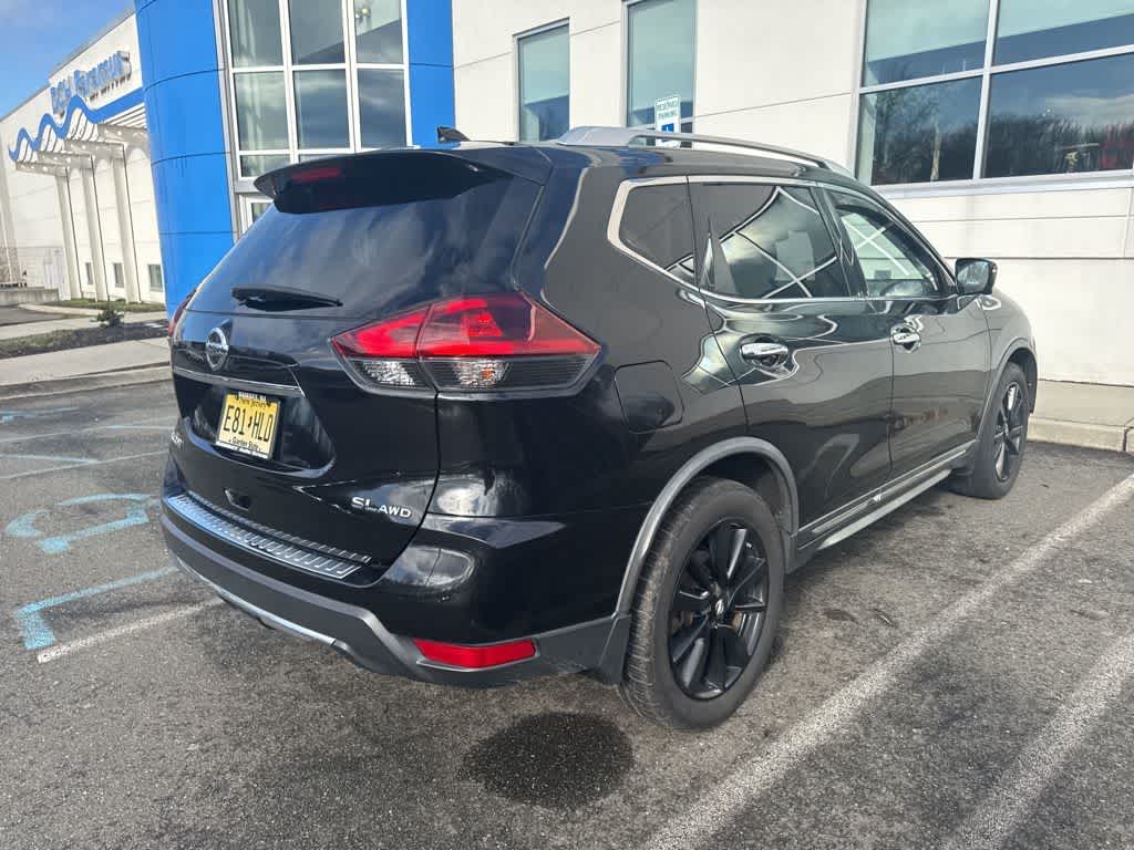 2018 Nissan Rogue SL