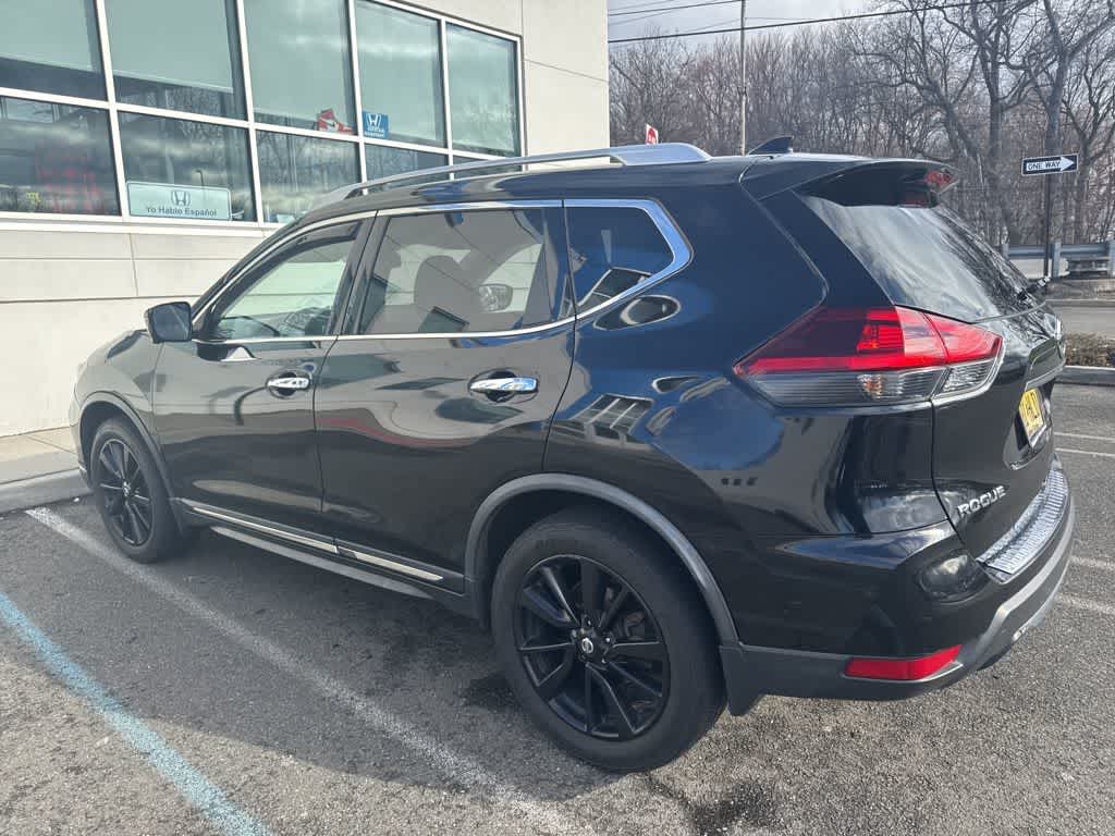 2018 Nissan Rogue SL