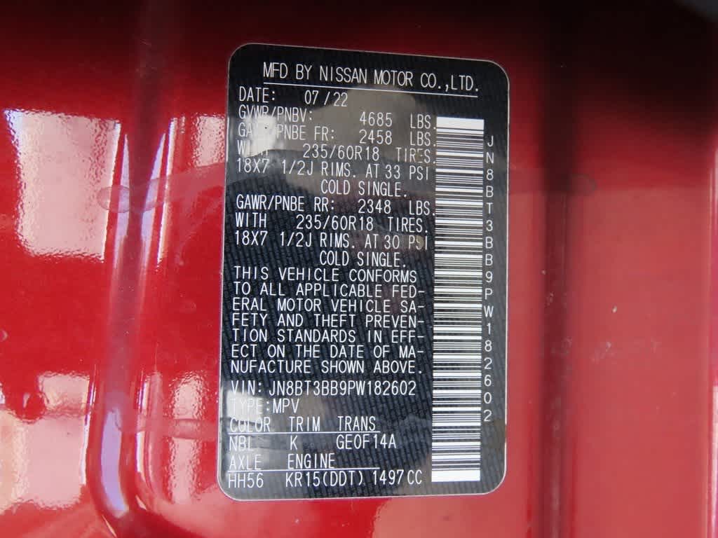 2023 Nissan Rogue SV