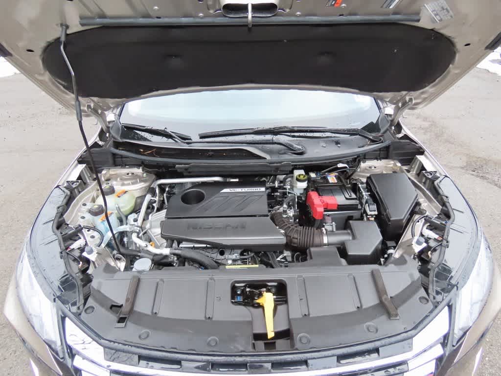 2025 Nissan Rogue SL