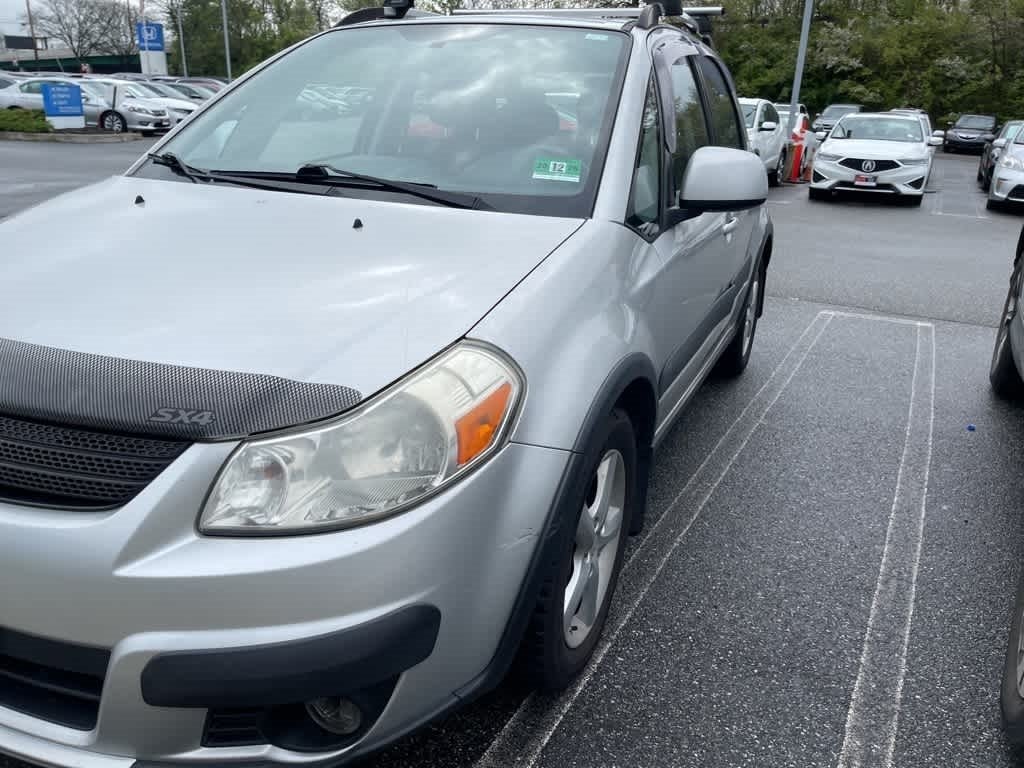 Used 2008 Suzuki SX4 Crossover Touring with VIN JS2YB417685104948 for sale in Paramus, NJ