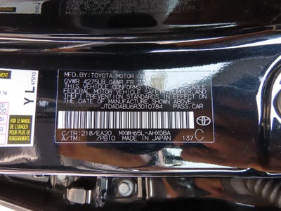 2024 Toyota Prius XLE