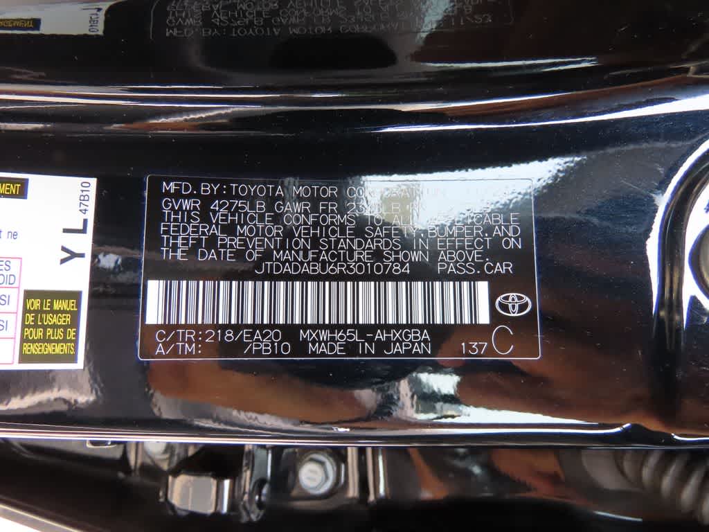 2024 Toyota Prius XLE