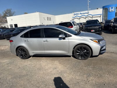 2024 Toyota Corolla Hybrid SE