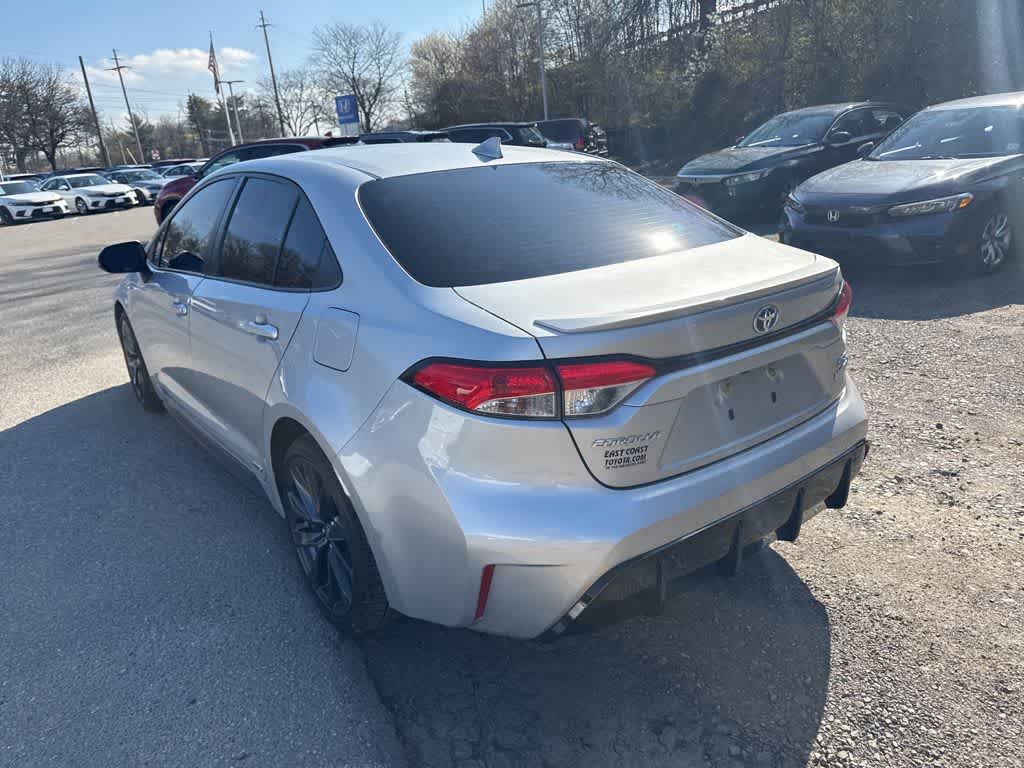 2024 Toyota Corolla Hybrid SE