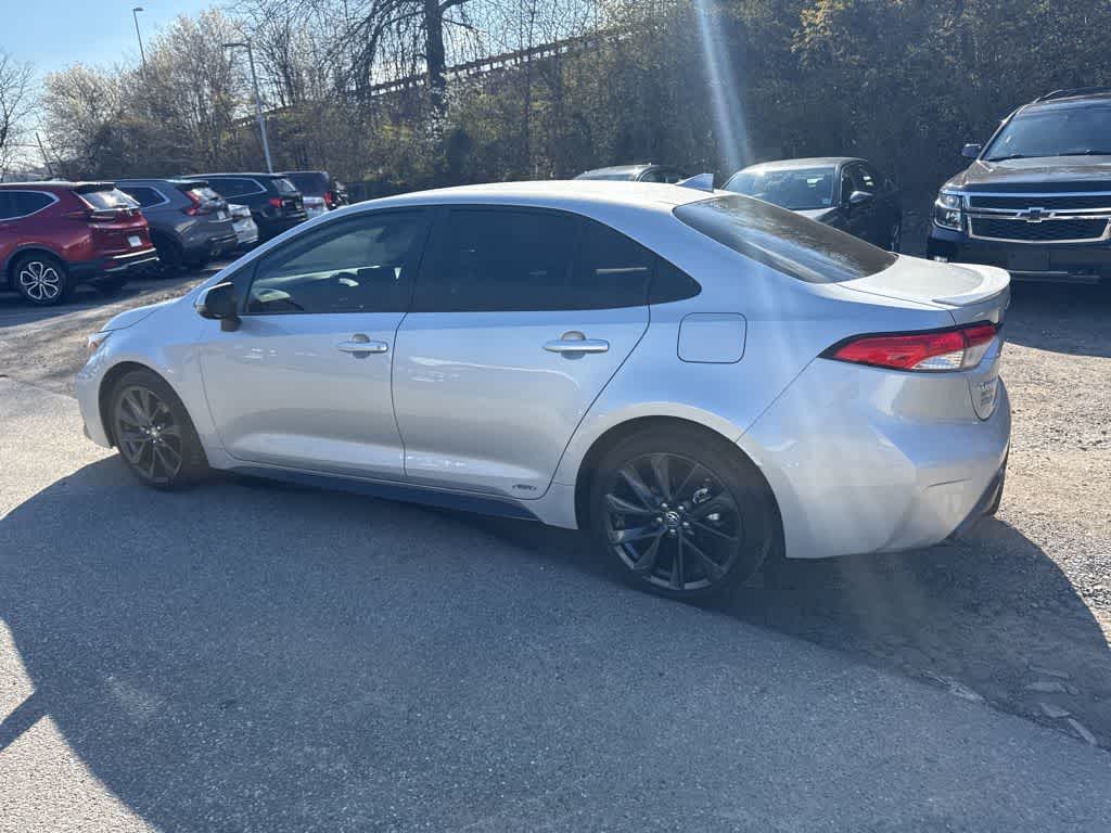 2024 Toyota Corolla Hybrid SE