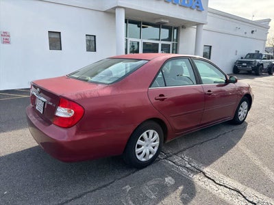 2003 Toyota Camry LE