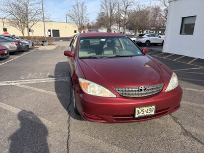 2003 Toyota Camry LE