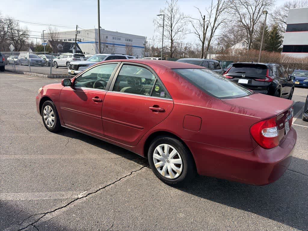 2003 Toyota Camry LE