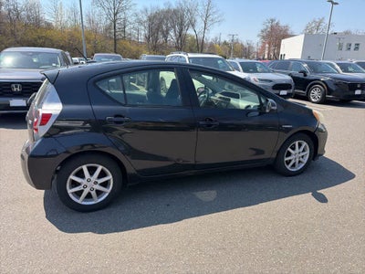 2012 Toyota Prius c Three