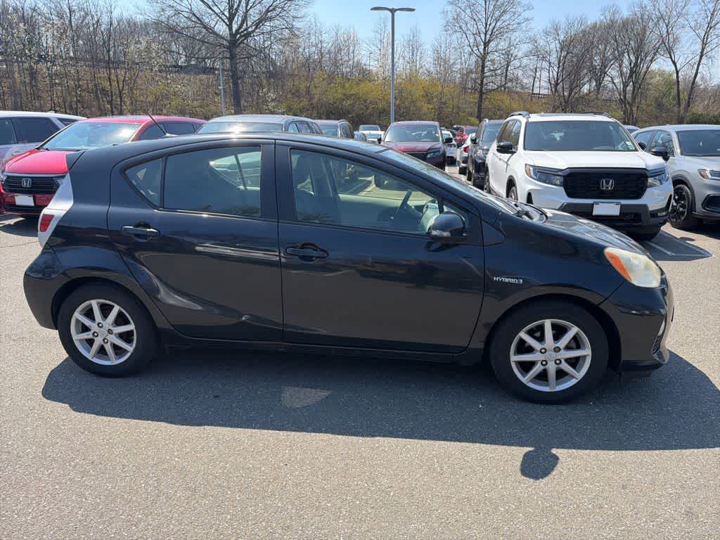 2012 Toyota Prius c Three