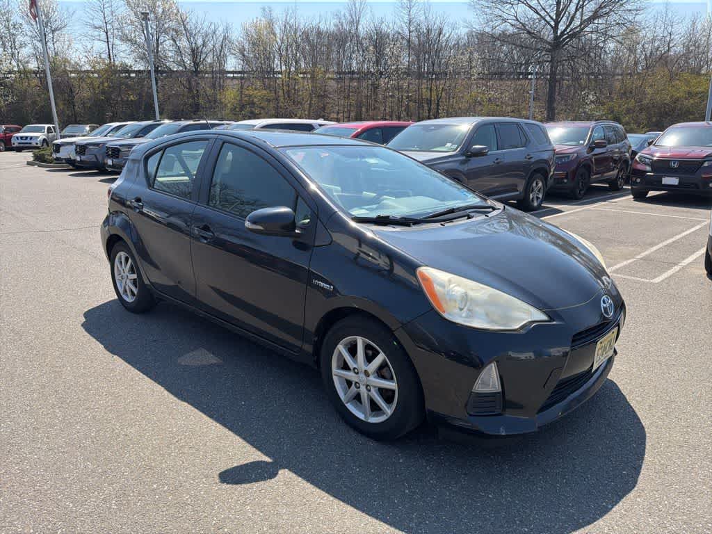 2012 Toyota Prius c Three