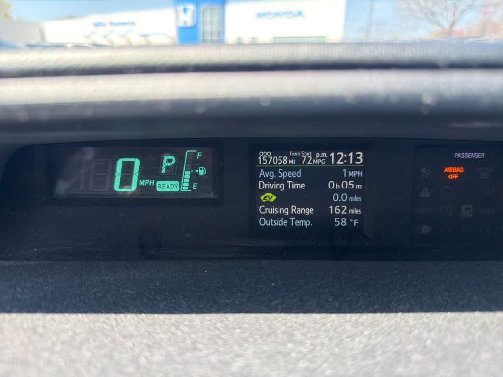 2012 Toyota Prius c Three