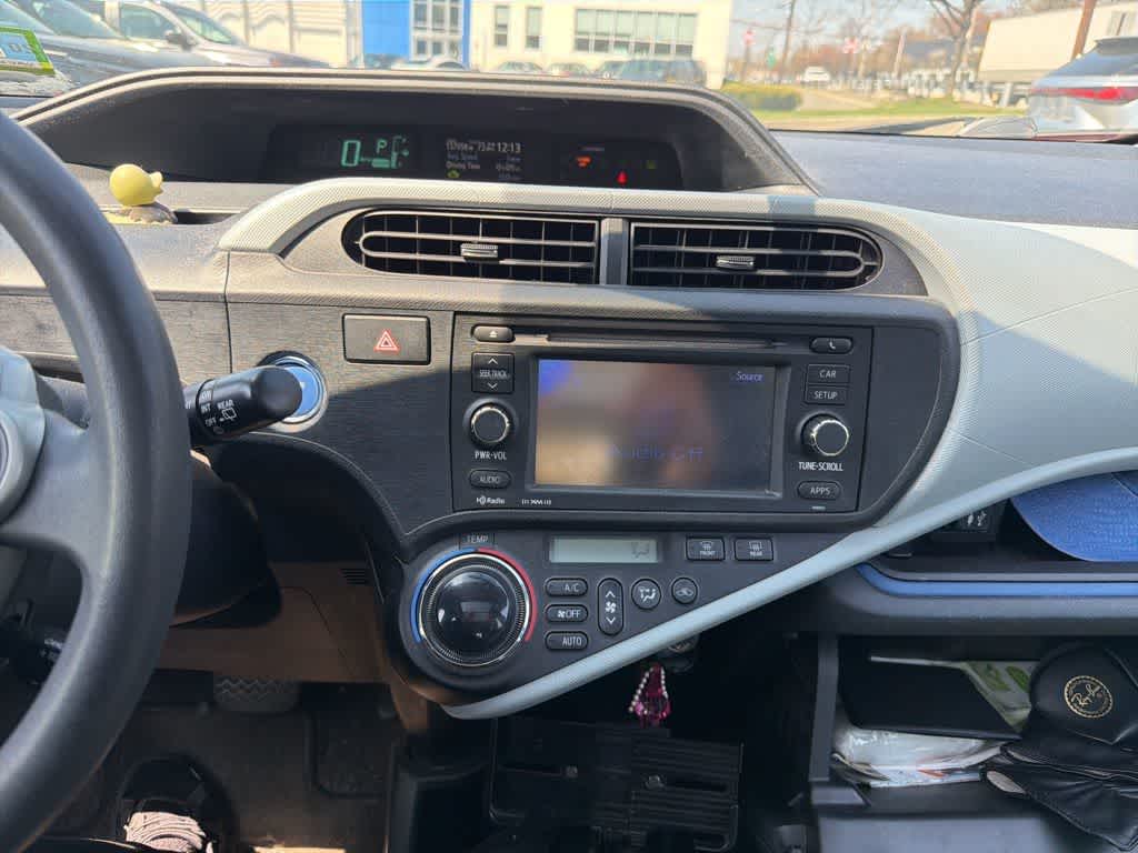 2012 Toyota Prius c Three