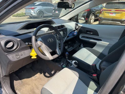 2012 Toyota Prius c Three