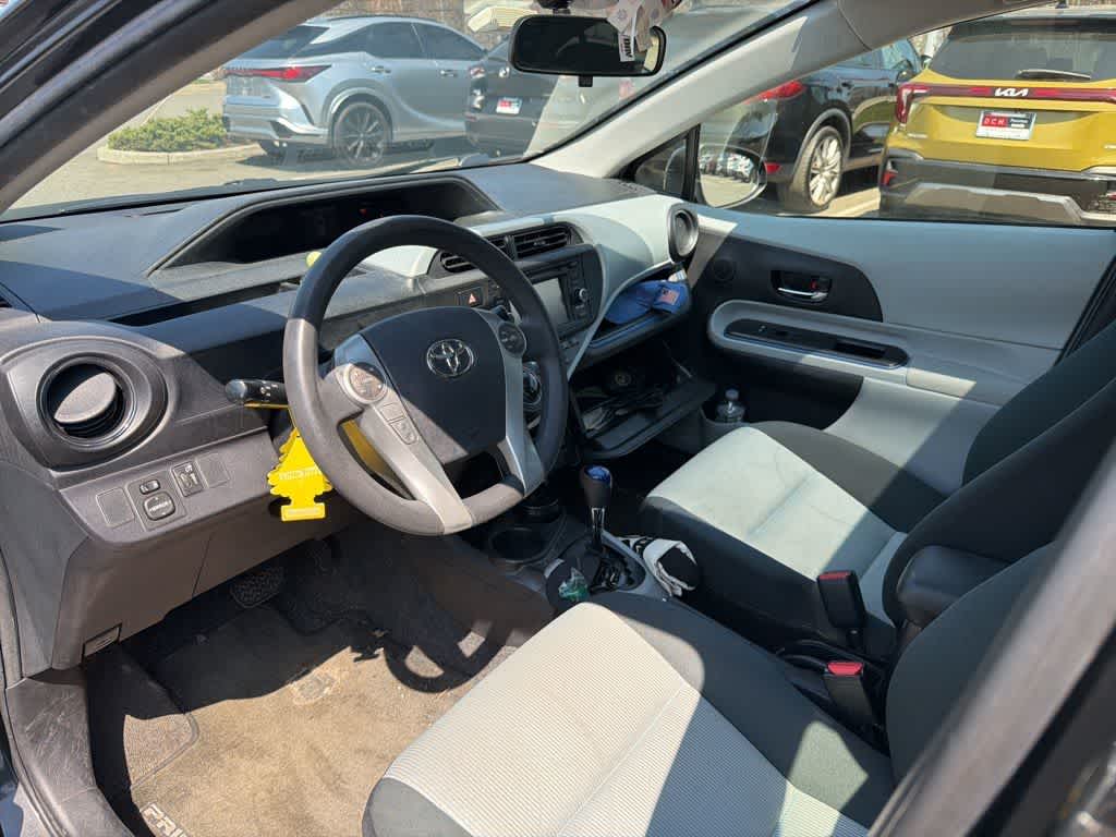 2012 Toyota Prius c Three