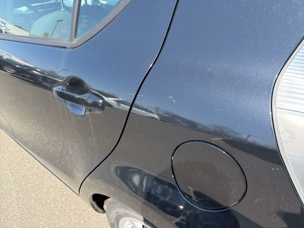 2012 Toyota Prius c Three