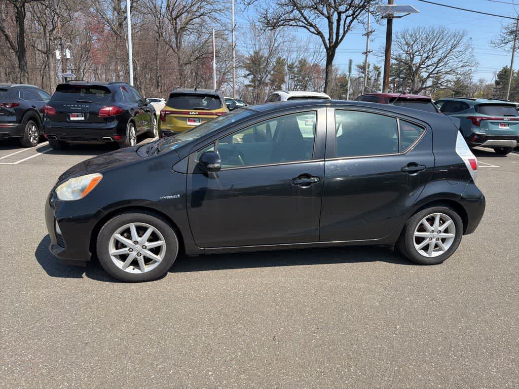 2012 Toyota Prius c Three