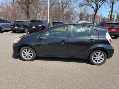 2012 Toyota Prius c Three