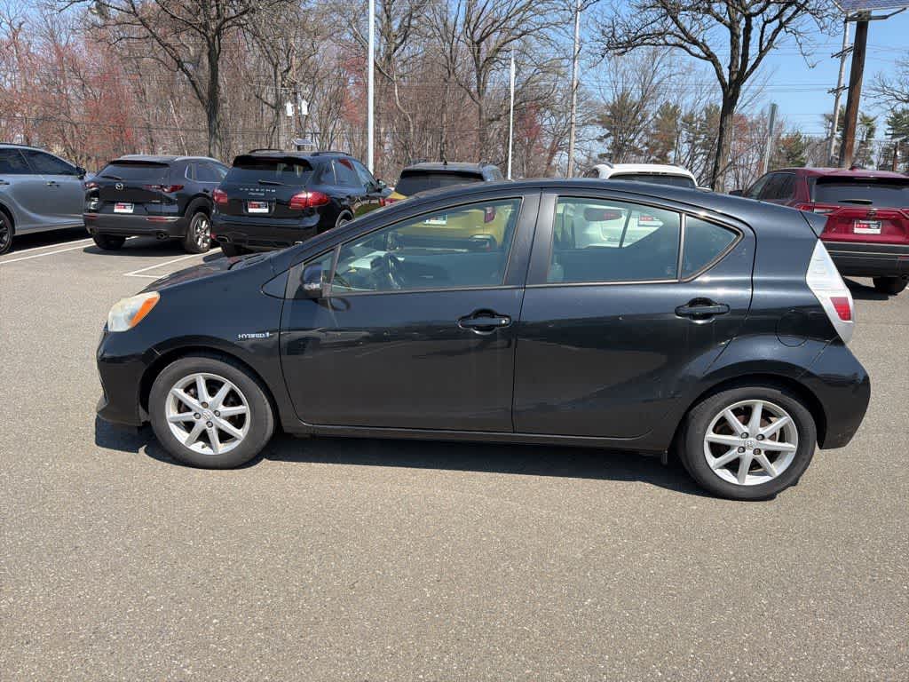 2012 Toyota Prius c Three