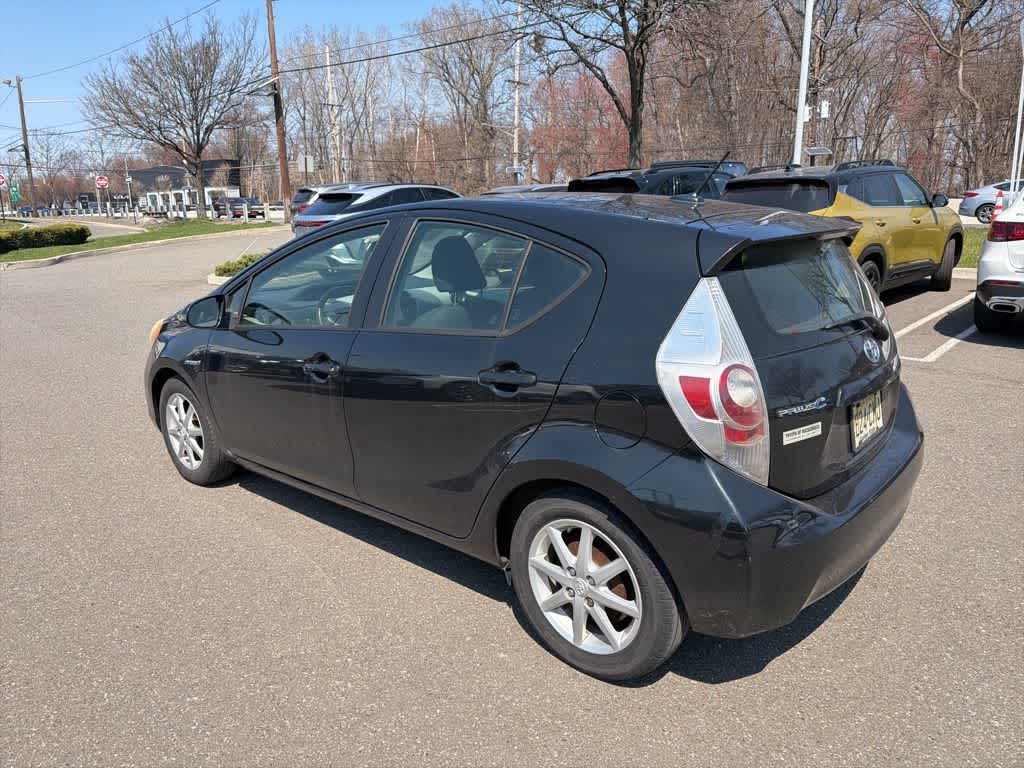 2012 Toyota Prius c Three