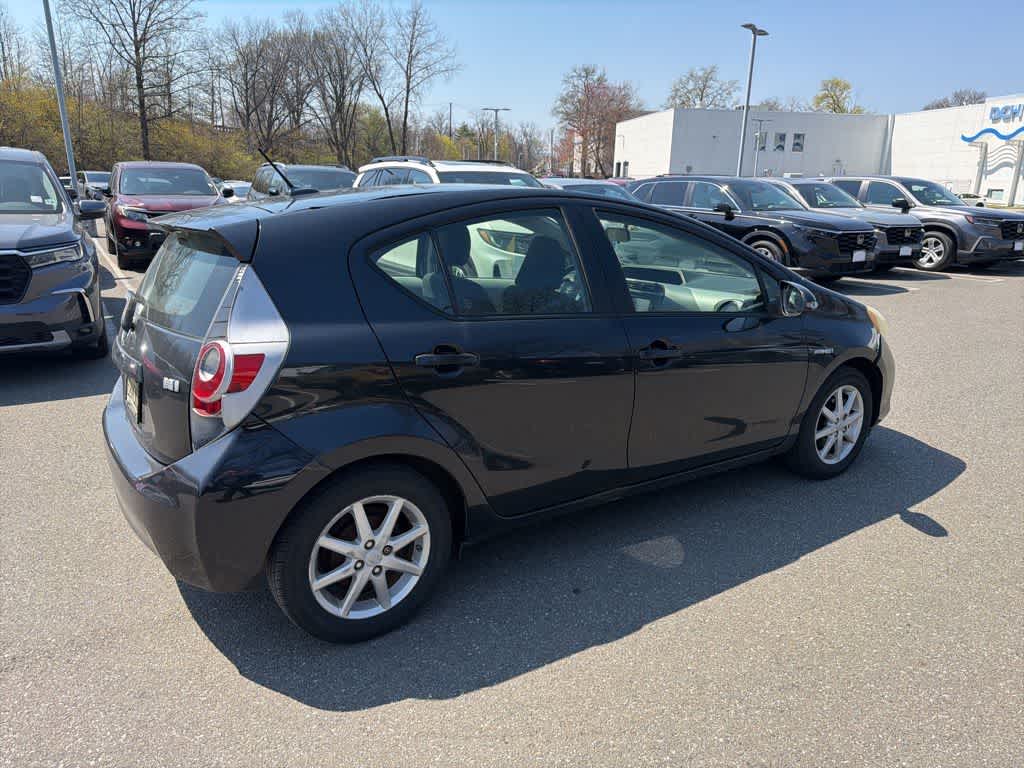 2012 Toyota Prius c Three
