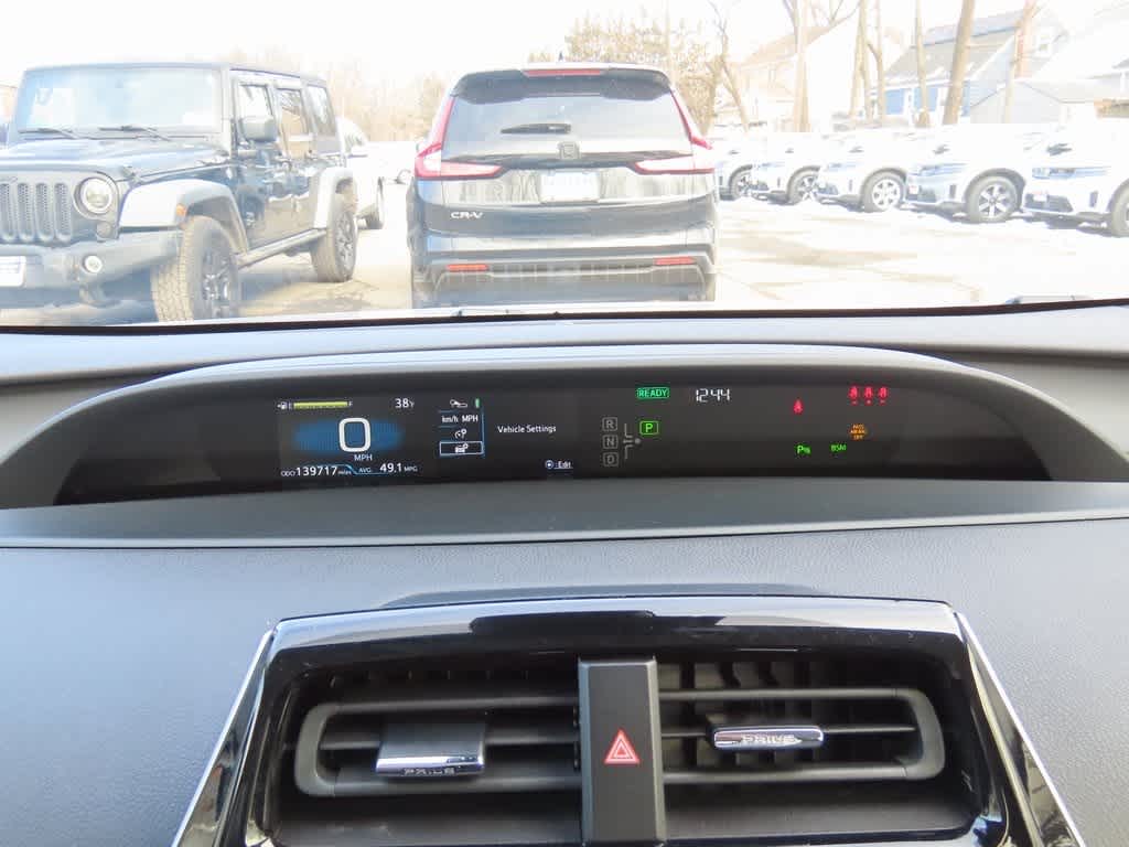 2021 Toyota Prius XLE