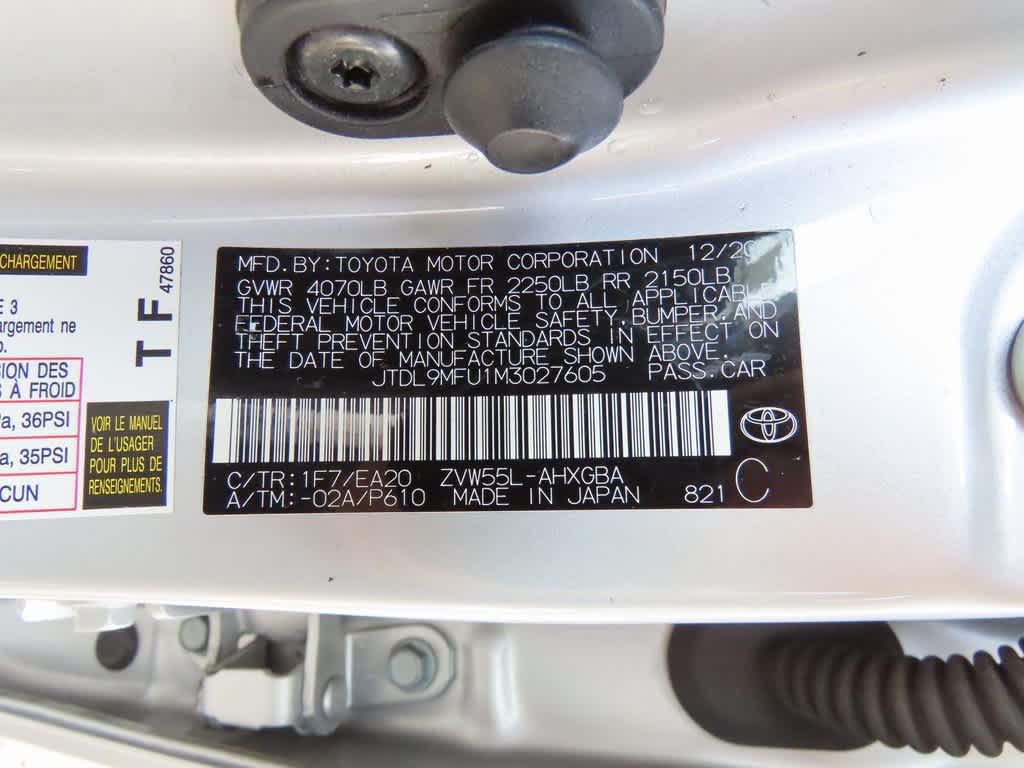 2021 Toyota Prius XLE