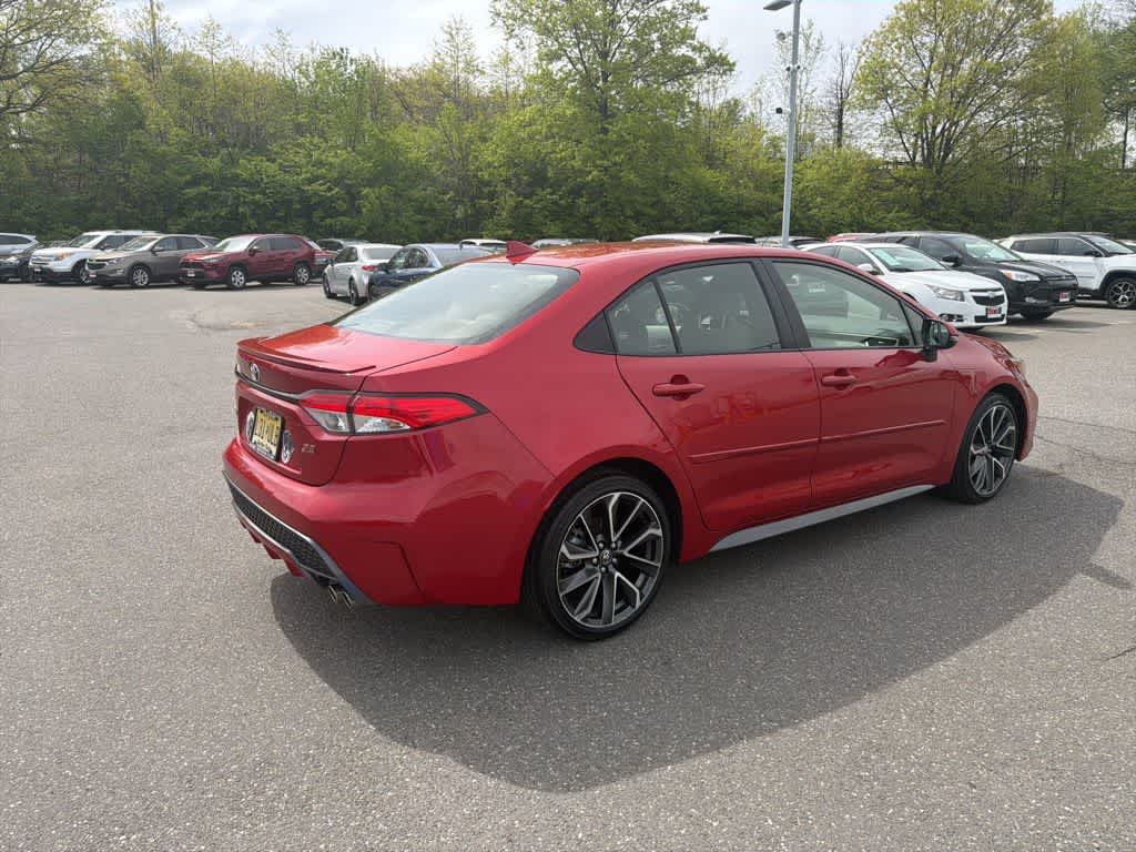 2021 Toyota Corolla SE