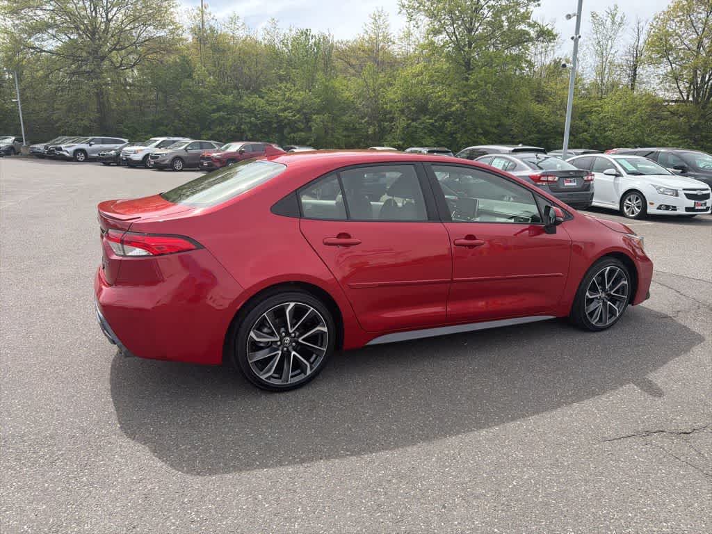 2021 Toyota Corolla SE