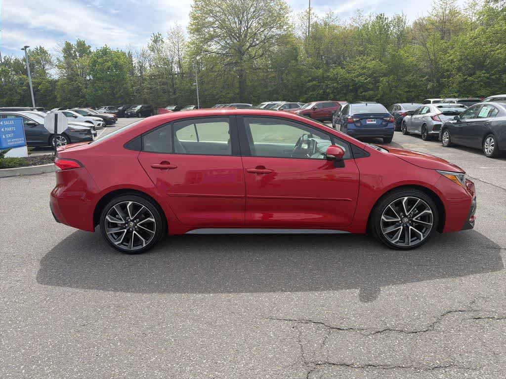 2021 Toyota Corolla SE