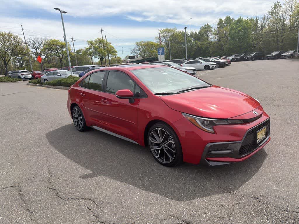 2021 Toyota Corolla SE