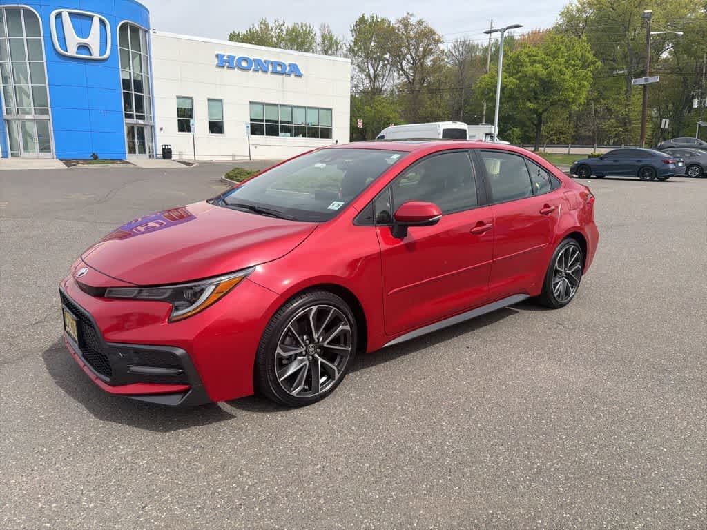 2021 Toyota Corolla SE