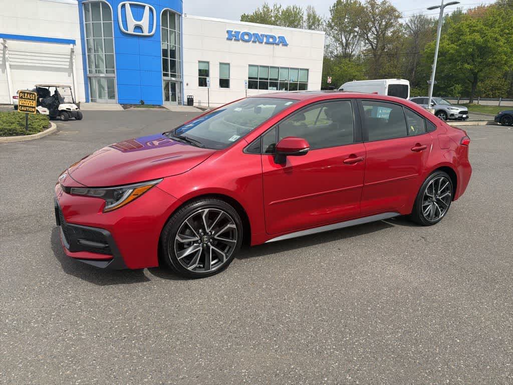 2021 Toyota Corolla SE