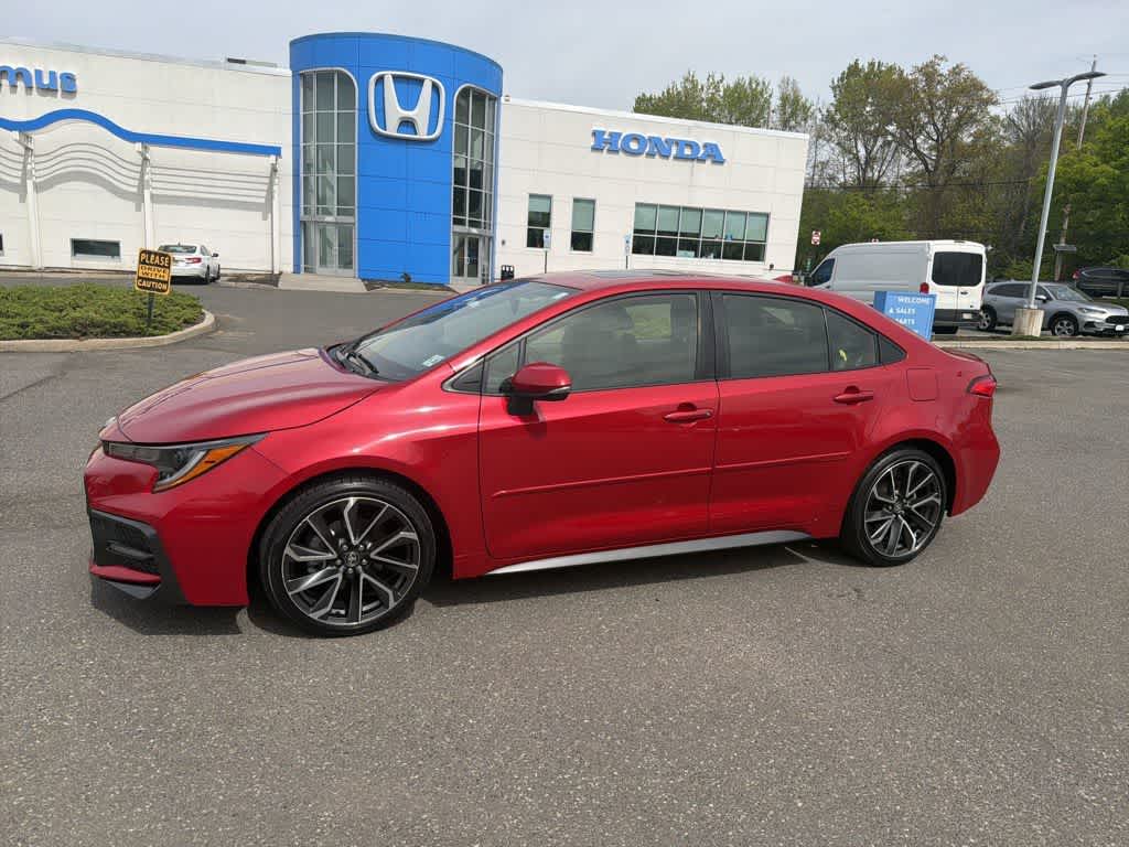 2021 Toyota Corolla SE