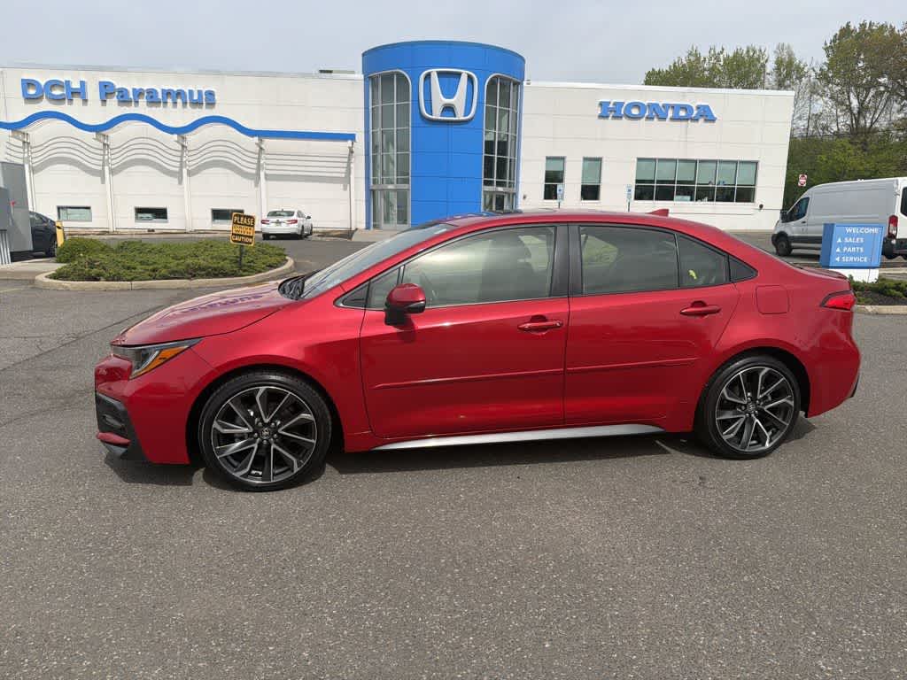 2021 Toyota Corolla SE